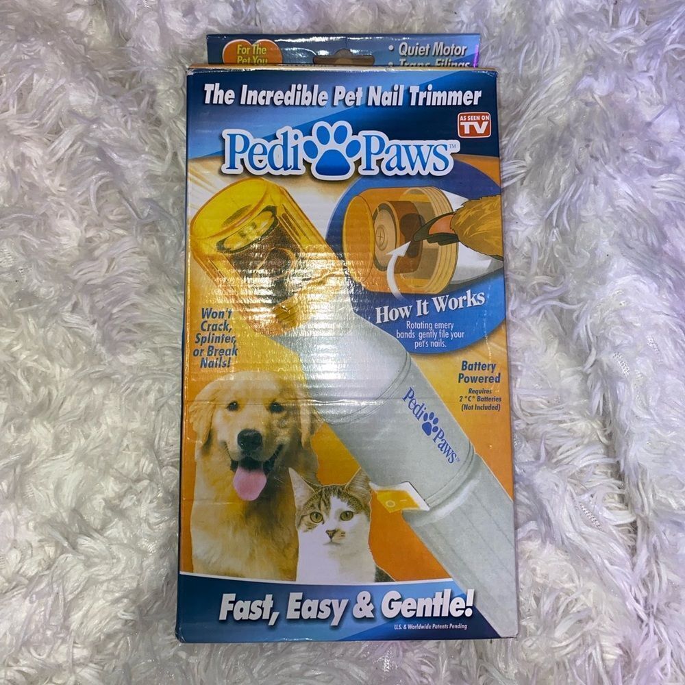 *NIB* PediPaws Pet Nail Trimmer